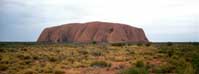 Ayers Rock, Central Australia.
