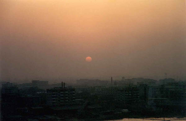 Sunset Guangzhou