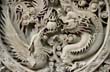 Daoist temple carving, Lanzhou