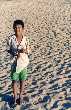 Boy on beach, Goa